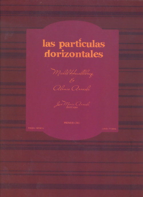 DVD Alonso Arreola :: Las Part�culas Horizontales : INTOLERANCIA